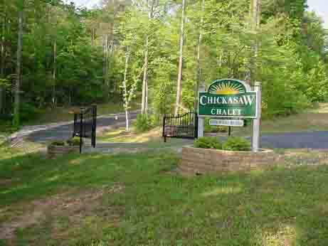 Look for our sign on the southside of the road.